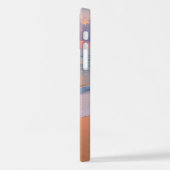 Ocean Beach Sunset Vibes gepersonaliseerd iPhone Hoesje (Linkerkant)