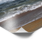 Ocean Beach Surf Foto Afdruk (Hoek)