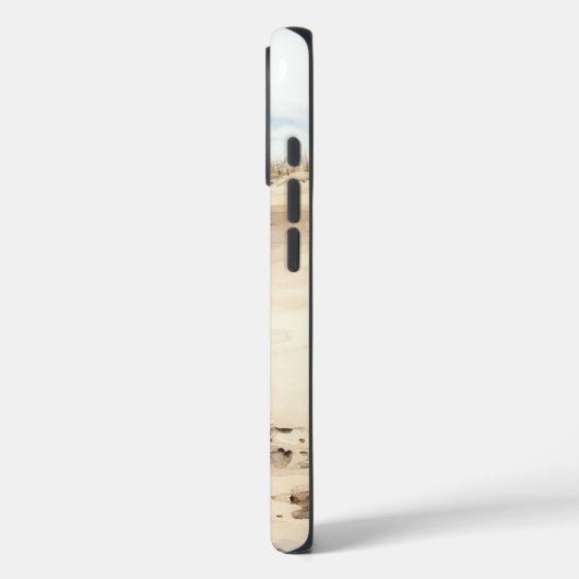 Ocean Beach Surfboard Case-Mate iPhone Case (Achterkant / Links)