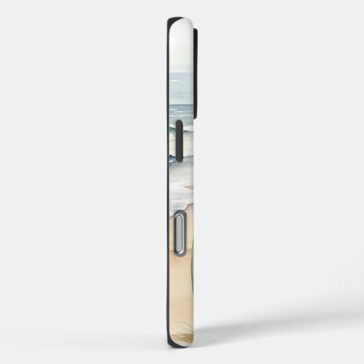 Ocean Beach Surfboard Case-Mate iPhone Case (Achterkant / Rechts)