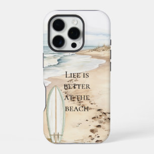 Ocean Beach Surfplank iPhone 16 Pro Hoesje