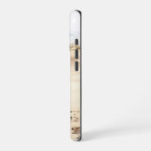 Ocean Beach Surfplank iPhone Hoesje (Linkerkant)