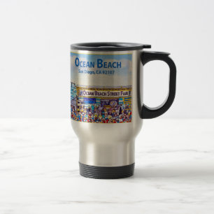 Ocean Beach Travel Cup Reisbeker