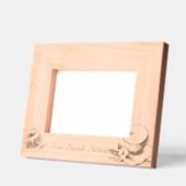 Ocean Beach Tropical Flower Coconut Starfish Gegraveerde Lijstjes (Links)