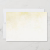 Ocean Beach Tropical Summer verander de datum Kaart (Achterkant)