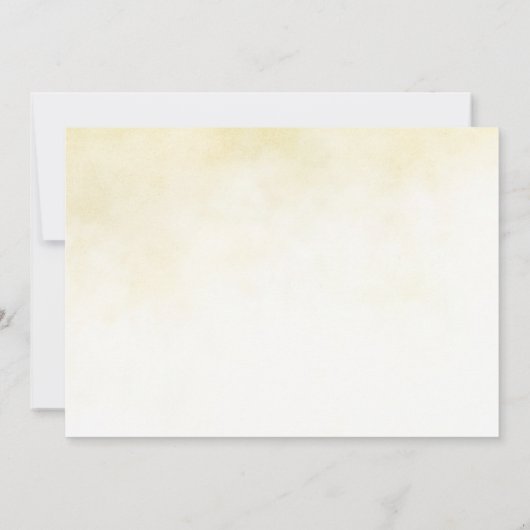 Ocean Beach Tropical Summer verander de datum Kaart (Achterkant)