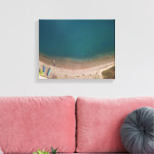 Ocean & Beach Uitzicht Canvas Afdruk (Insitu (Woonkamer))