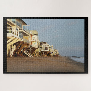 Ocean Beach Uitzicht, Malibu, Californië Legpuzzel