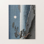 Ocean Beach Uitzicht of Japans Sun Rise Legpuzzel (Verticaal)