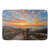 Ocean Beach Uitzicht Tropical Sunset Paradise Drea Badmat (Voorkant)