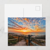 Ocean Beach Uitzicht Tropical Sunset Paradise Drea Briefkaart (Voorkant / Achterkant)