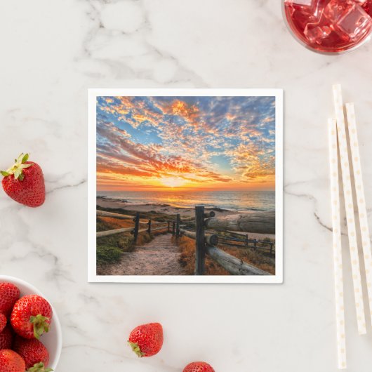 Ocean Beach Uitzicht Tropical Sunset Paradise Drea Servet (Insitu)