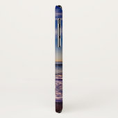 Ocean Beach Vacation Monogram Name Case-Mate iPhone Case (Achterkant/links)