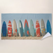  Ocean Beach Vibes Retro Summer SurfBoards