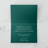 Ocean Beach viering van het leven Dank u Bedankkaart (Binnen)