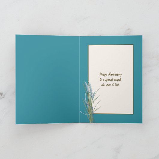 Ocean Beach voor het 30e Jubileum Kaart (Binnen)