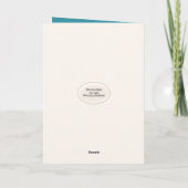 Ocean Beach voor het 60e Jubileum Kaart (Achterkant)