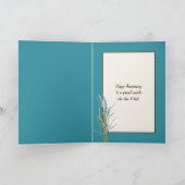 Ocean Beach voor het 60e Jubileum Kaart (Binnen)