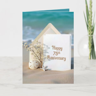 Ocean Beach voor het 75e Jubileum Kaart