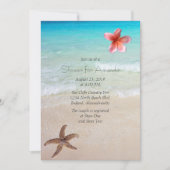 Ocean Beach Vrijgezellenfeest Party-uitnodiging Kaart (Voorkant)