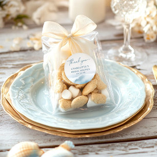 Ocean Beach Vrijgezellenfeest Ronde Sticker