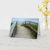 Ocean Beach Walkway Kaart (Gele Bloem)