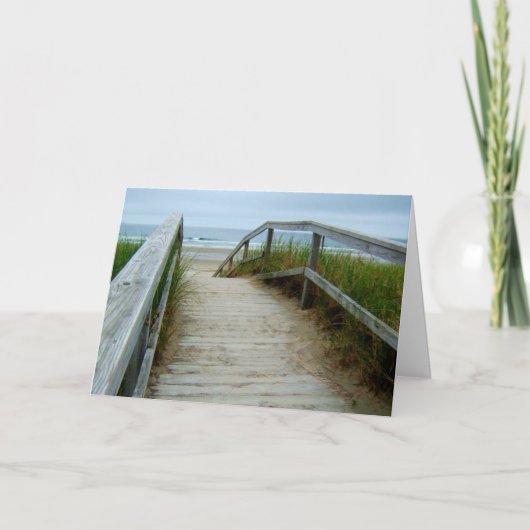 Ocean Beach Walkway Kaart (Voorkant)