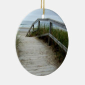Ocean Beach Walkway Keramisch Ornament (Rechts)