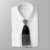 Ocean Beach Waves Christelijk Cross Stropdas (Gebonden)