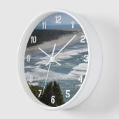 Ocean Beach Waves Kustlijn Zeegezicht (Hoek)