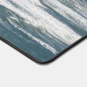 Ocean Beach Waves Kustlijn Zeegezicht Bureaumat (Hoek)