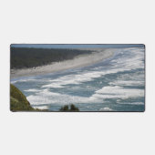 Ocean Beach Waves Kustlijn Zeegezicht Bureaumat (Voorkant)