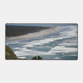 Ocean Beach Waves Kustlijn Zeegezicht Bureaumat