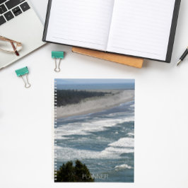 Ocean Beach Waves Kustlijn Zeegezicht Planner