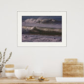 Ocean Beach Waves Print (Keuken)