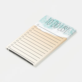 Ocean Beach Waves - Tropische lijst Post-it® Notes