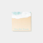 Ocean Beach Waves - Tropische naam Post-it Notes (Voorkant)