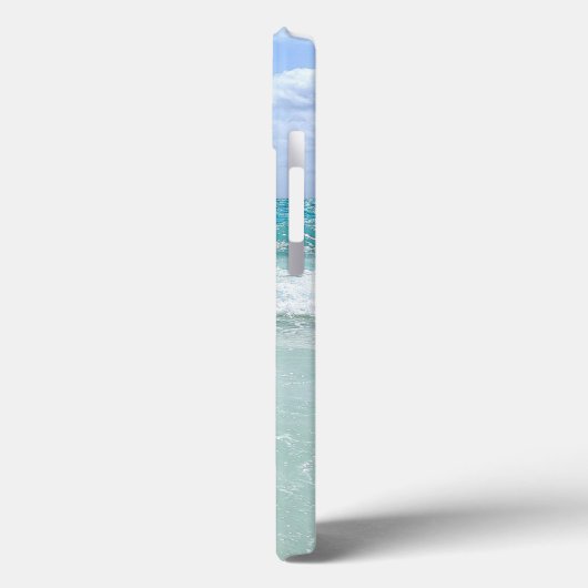 Ocean Beach Waves Voeg Jouw namen toe Case-Mate iPhone Case (Achterkant / Links)