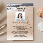 Ocean Beach Zandige Voetafdrukken, Viering van het Kaart