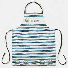 Ocean Beach Zee Crab Monogram Schort