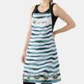 Ocean Beach Zee Crab Monogram Schort (Insitu)