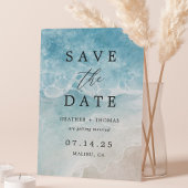 Ocean Beach Zee Destination Wedding Save the Date