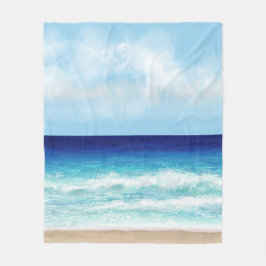 Ocean Beach Zee uitzicht 275 Fleece Deken