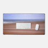 Ocean Beach Zeegezicht Abstracte Art Desk Mat (Keyboard & Muis)