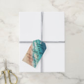 Ocean Beach Zomer Party Bruiloften Dank u Cadeaulabel (Met Touw)