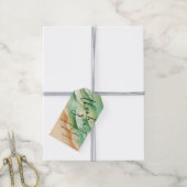 Ocean Beach Zomer Party Bruiloften Dank u zonnig Cadeaulabel (Met Touw)