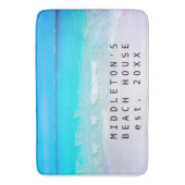 Ocean Beach Zomer Seaside Scene Badmat (Voorkant Verticaal)