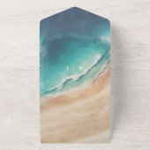 Ocean Beach Zomer Special All In One Uitnodiging (Buitenkant)