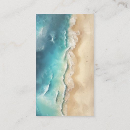 Ocean Beach Zomerfeest Bedankt Informatiekaartje (Achterkant)