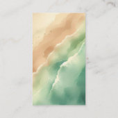 Ocean Beach Zomerfeest Dank je wel Sunny Informatiekaartje (Achterkant)